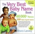 Very Best Baby Name Book