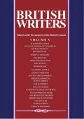 British Writers, Vol. 5