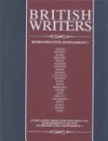 British Writers: Retrospective Supplement I
