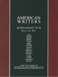 American Writers: Retrospective Supplement II