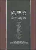 American Writers: A Collection of Literary Biographies