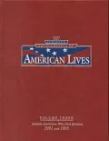 The Scribner Encyclopedia of American Lives: 1991-1995, Vol. 3