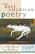 The Best American Poetry 1998
