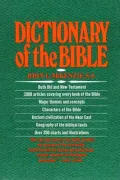 The Dictionary Of The Bible