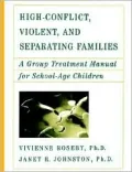 High Conflict Violent and Separating Families