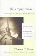 Empty Church Does Organized Religion Matter Anymore?