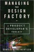 Managing the Design Factory: The Product Developer's Toolkit