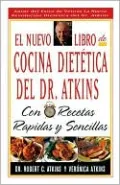 El Nuevo Libro De Cocina Dietetica Del Dr Atkins