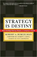 Strategy Is Destiny: How Strategy-Making Shapes a Company's Future