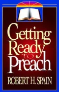 Getting Ready to Preach