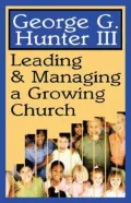 Leading and Managing a Growing Church