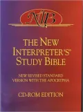 New Interpreter's Study Bible on CD-ROM: New Revised Standard Version (NRSV) with Apocrypha