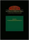 New Interpreter's Bible Index