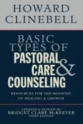 Basic Types of Pastoral Care and Counseling