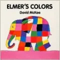 Elmer's Colors Board Book