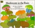 Mushroom in the Rain