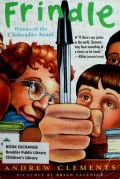Book cover of Frindle