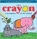 Crayon Coloring Play Book