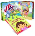 Dora's Book of Words: Libro de palabras de Dora