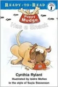 Puppy Mudge Has a Snack