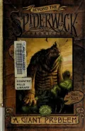 Book cover of A Giant Problem (Beyond the Spiderwick Chronicles Series #2)