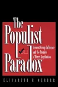 The Populist Paradox: Interest Group Influence and the Promise of Direct Legislation