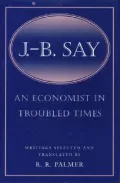 An Economist in Troubled Times