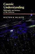 Cosmic Understanding: Philosophy and Science of the Universe