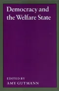 Democracy and the Welfare State