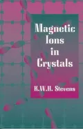 Magnetic Ions in Crystals