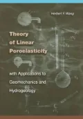 Theory of Linear Poroelasticity with Applications to Geomechanics and Hydrogeology
