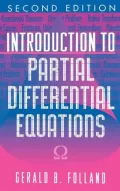 Introduction to Partial Differential Equations. Second Edition