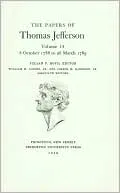 The Papers of Thomas Jefferson, Volume 14: October 1788 to March 1789