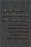 Great Cases in Constitutional Law
