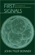First Signals: The Evolution of Multicellular Development