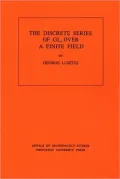The Discrete Series Representations of the General Linear Groups over a Finite Field