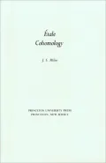 Etale Cohomology (PMS-33), Vol. 33