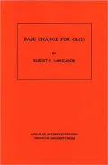 Base Change for GL(2). (AM-96), Vol. 96