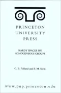 Hardy Spaces on Homogeneous Groups