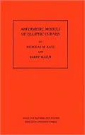 Arithmetic Moduli of Elliptic Curves. (AM-108)