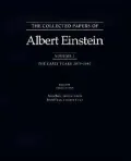 The Collected Papers of Albert Einstein, Volume 1: The Early Years, 1879-1902. (English translation supplement)