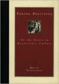 Taking Positions - On the Erotic in Renaissance Culture