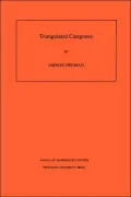 Triangulated Categories. (AM-148)