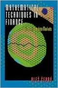 Mathematical Techniques in Finance: Tools for Incomplete Markets