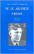 The Complete Works of W.H. Auden: Prose: Volume II. 1939-1948
