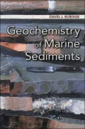 Geochemistry of Marine Sediments