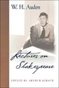 Lectures on Shakespeare