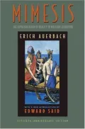 Book cover of Mimesis: The Representation of Reality in Western Literature
