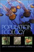Population Ecology: First Principles