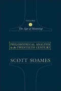 Philosophical Analysis in the Twentieth Century